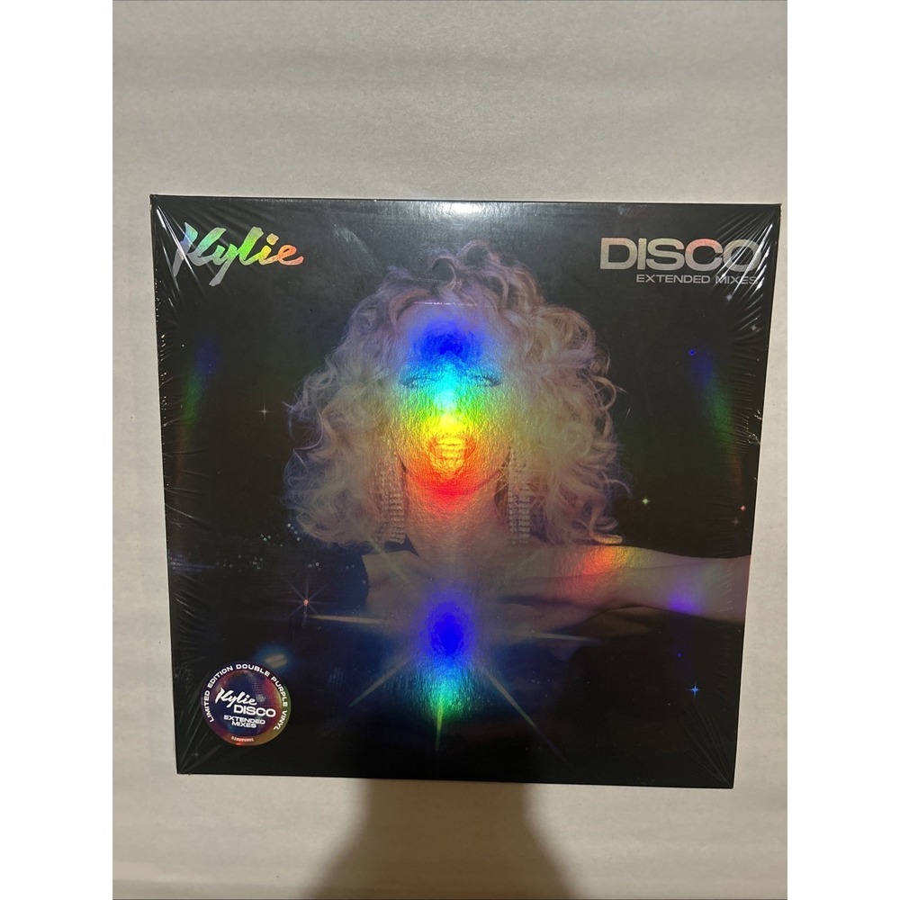 Disco (Extended Mixes) by Kylie Minogue (Record, 2021) - Picture 1 of 2